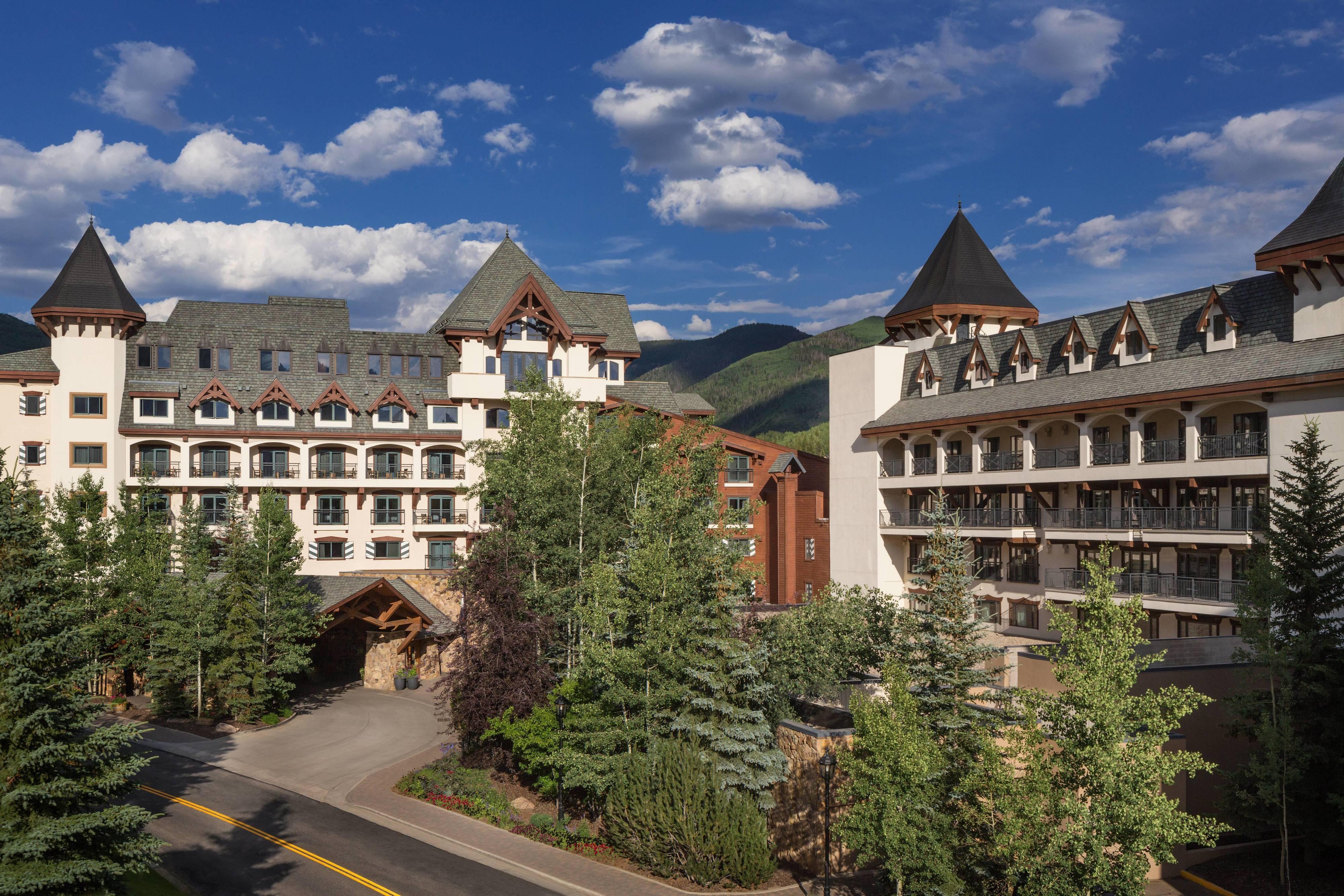 The Hythe, A Luxury Collection Resort, Vail Kültér fotó