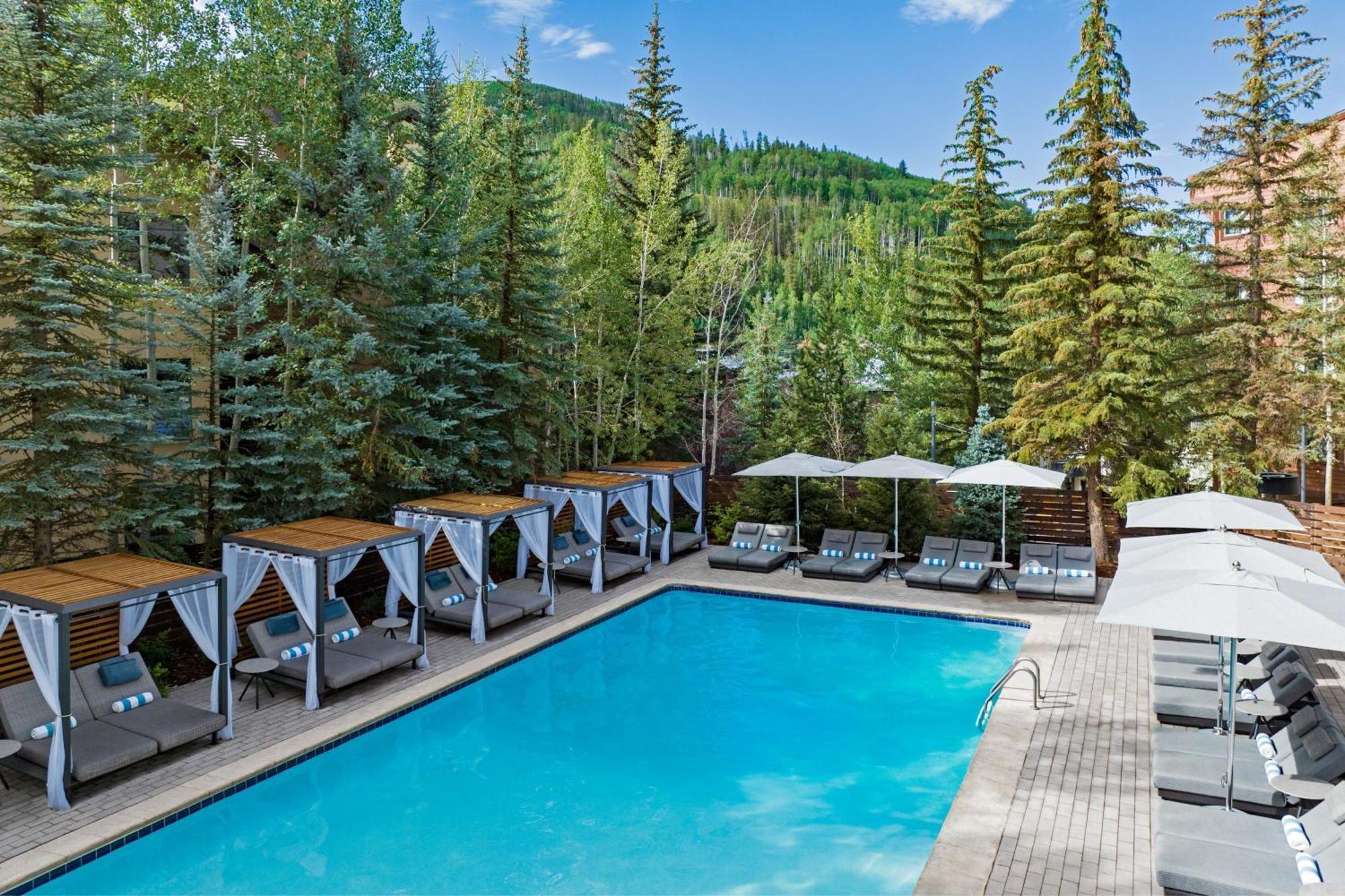 The Hythe, A Luxury Collection Resort, Vail Kültér fotó