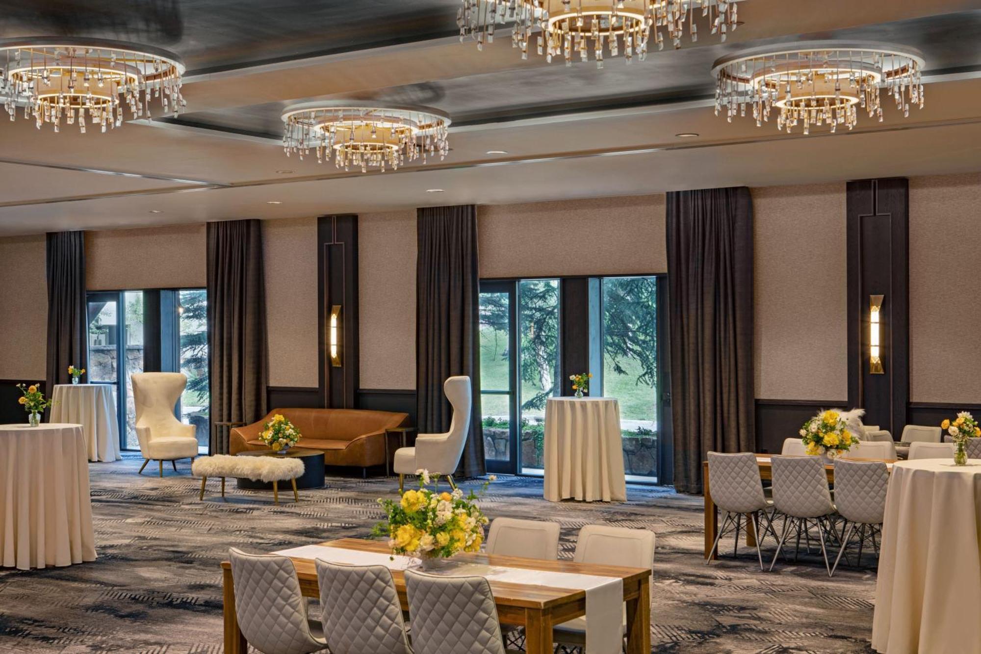The Hythe, A Luxury Collection Resort, Vail Kültér fotó