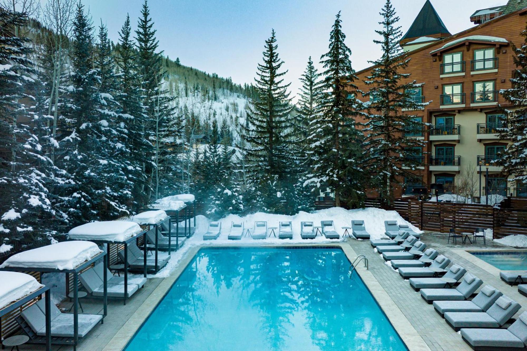 The Hythe, A Luxury Collection Resort, Vail Kültér fotó