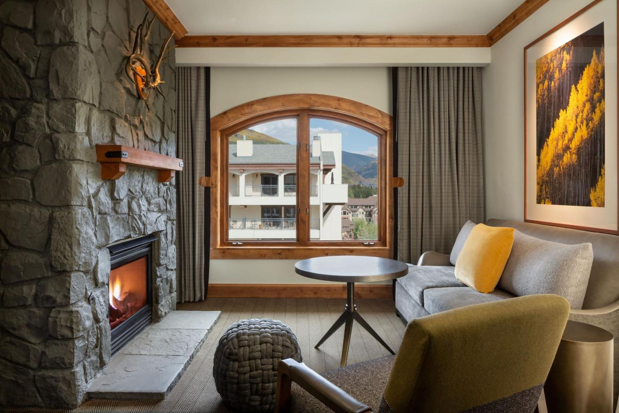 The Hythe, A Luxury Collection Resort, Vail Kültér fotó