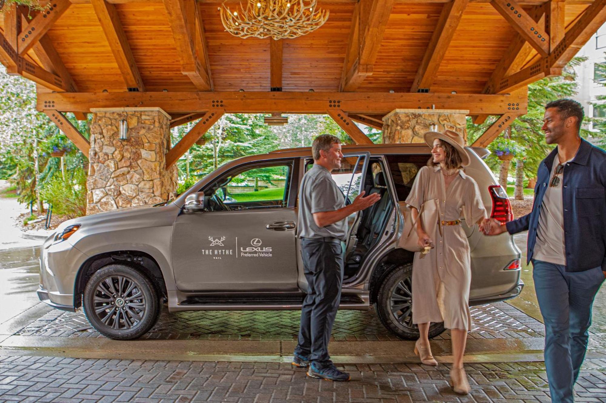 The Hythe, A Luxury Collection Resort, Vail Kültér fotó